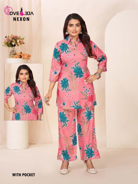 Dveeja nexon co ord set wholesale market